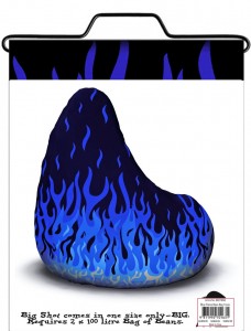 Big Shot Blue flame